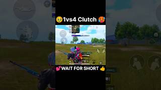 💥Power of M24 Sniper🤬 pubg handcam pubgmobile shortbgmi bgmishortsgameplay viral 1vs4clutch [upl. by Abba]