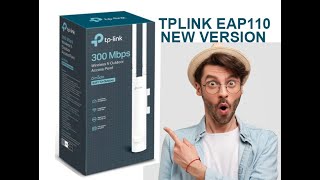 TPLINK EAP110 NEW VERSION WITH REPEATER MODE PISOWIFI ACCESS POINT SET UP 2024 [upl. by Aigneis]