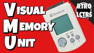 Sega Dreamcasts VMU  Visual Memory Unit  The Memory Card ABOVE All Else  The Retrollectors [upl. by Asetal]