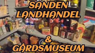 Tore Johansens Museum  Sanden Landhandel og Gårdsmuseum i Leksvik vintage retro museumsbygda [upl. by Ecirtam282]