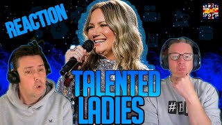 Jennifer Nettles ft Brandy Clark FIRSTTIME HEARING His Hands Live BRITS REACTION [upl. by Antebi]