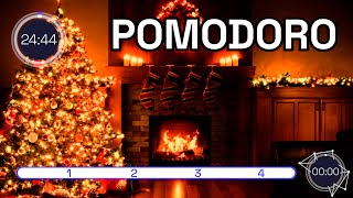 POMODORO 255  Con Ambiente de NAVIDAD ❄ [upl. by Etakyram412]