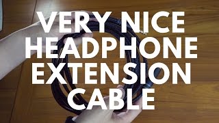 A Very Nice Headphone Extension Cable 🎧 [upl. by Thomsen]