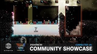 Tetris Effect Connected Community Showcase  CONNECTED VS 8302024 [upl. by Ripley]