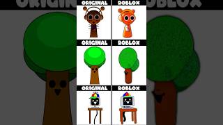 Incredibox Sprunki All Normal Versions Vs roblox Versions sprunki incredibox [upl. by Lrae]