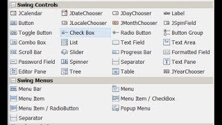 How to Add DatePicker Calender in Palette in Netbeans  Java Swing  Intact Abode [upl. by Rennob]