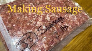 Ep 153 Learn How We Make Pork Sausage  Better Than Store Bought [upl. by Elburt]