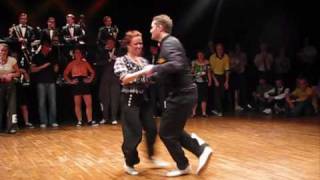 The Battle 2009 Lindy Hop competition [upl. by Ahsemit]