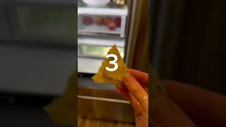 HOW MANY RAVIOLIS PER ONE SERVING FOR YOU shorts ravioli snacks [upl. by Swartz]