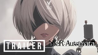 NieR Automata ANIME  TRAILER [upl. by Teddy426]