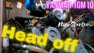 Yanmar 1GM10 STARTING ISSUES PT2 [upl. by Edrahs]