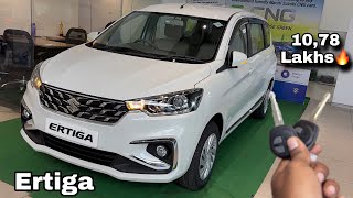 New Maruti Ertiga VXi Model 2025 Ertiga Full details price Features amp Mileage Suzuki Ertiga Review [upl. by Ardnal]