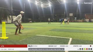 Live Cricket Match  Neutral vs LFG  13Sep24 1259 AM  Aadukalam  Headlight Indoor Cricket To… [upl. by Sudbury623]