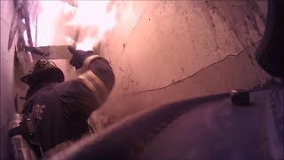 Firefighter Down Helmet Cam [upl. by Auqinal]