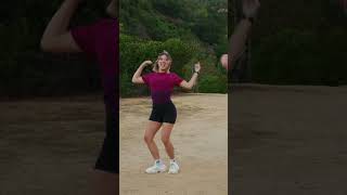 TateMcRae dance workout TheFitnessMarshall AllisonFlorea [upl. by Arihsan]