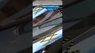 Remove Scratches Easy Car Fix for Luxury Interiors 🚗✨ [upl. by Lilli]