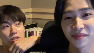 Dongsung IG Live 210609 with Seunghyub [upl. by Neros745]