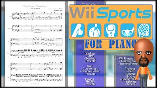 Wii Sports Full OST Piano Arrangement [upl. by Bolitho]