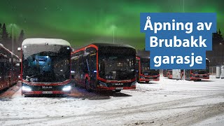 Åpning av Brubakk garasje [upl. by Aklog]