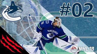 NHL 18 Deutsch Canucks vs Jets 2 Offline Franchise [upl. by Anniken]