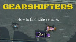 Gearshifters Elite Vehicles [upl. by Koffman451]