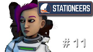 Stationeers  Essentielle Arbeiten  Folge 11  GermanDeutsch [upl. by Atilrep]