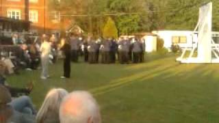 Whaley Bridge Brass Band 2010 Denton Cricket Club The Contester [upl. by Nelan]