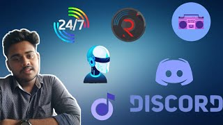 How to add Music Bot on Discord Malayalam  Rythm  Groovy 247 Hydra Bot  Gopikrishna Techy [upl. by Aneerhs]