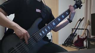 Archspire  The Mimic Well Bass Cover [upl. by Asseneg]