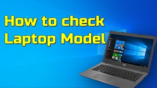 How to check laptop model  Laptop model number check [upl. by Salina723]