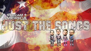 Stream America Just the Songs  The Longest Johns Full Band Stream [upl. by Westfall]