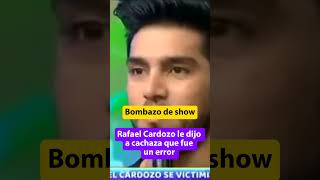 Miren lo que dijo Rafael Cardozo de cachaza magalytvlafirme amoryfuego americahoy elsapotv [upl. by Ignacia772]