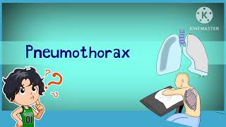 Pneumothorax  Hindi animated [upl. by Willett871]