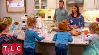 Family Meeting on Discipline  OutDaughtered [upl. by Kalindi]