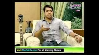 Goher Mumtaz interview 20th September 2013 [upl. by Luigino]