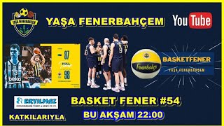 🏀 Basket Fener 5️⃣4️⃣  Fenerbahçe BekoTofaşı 20 ile geçerek Yarı Finale Yükseldi [upl. by Grenville]