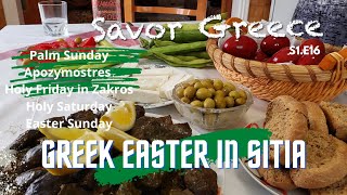 Greek Easter in Sitia best Easter ever Easter in Crete 32min episode s1e16 [upl. by Etnor]