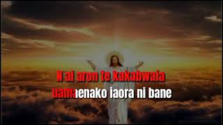 Raou Iesu by Irade Ma buuna kiribati karaoke 2022 [upl. by Lecram]