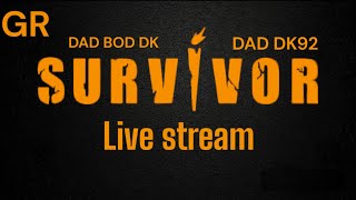 🔴SURVIVOR LIVE COMMENTS EPSD 48  20112024🔴DAD BOD DK🔴 [upl. by Ocsirf]