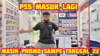 MASIH BANYAK PROMO PS5 RESMI INDONESIA sampe tanggal 22 oktober [upl. by Aehtrod190]