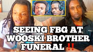 FBG Butta Says Wooski Brother Funeral Was The Last Time He Seen His Ex Friends FBG In Person [upl. by Knuth313]