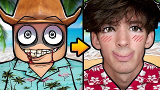 Roblox vs real life [upl. by Brianna]