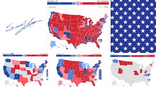 2024 Election Predictions [upl. by Ynes]