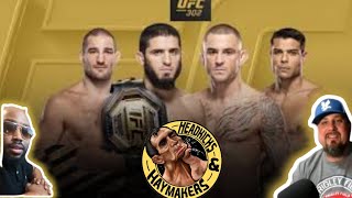 UFC 302 Predictions amp Opinions incl Makhachev vs Poirier  Headkicks amp Haymakers on TRFC Ep 4 [upl. by Baudin712]