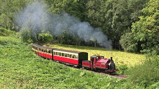 Vale Of Rheidol Railway  Rheidol Steam Festival 2024 [upl. by Anatol501]