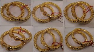 22k gold bangle designs  latest gold bala designs with price and weight  gold bangles collection [upl. by Curley]