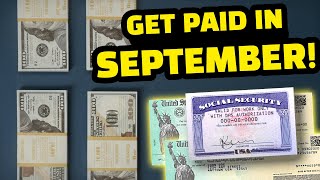 Double Payments This Month September 2024 Payment Schedule Explained [upl. by Lilybelle]