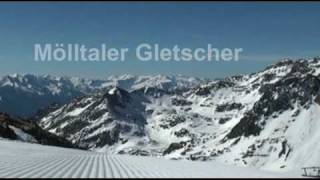 Mölltaler Gletscher  wwwskiresortde [upl. by Oriel]