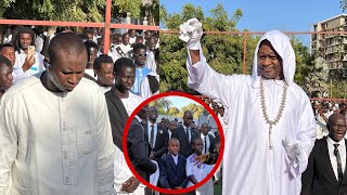 😱 Allahou Akbar Serigne Modou Kara Mbacké fait des graves révélations devant son fils Serigne Ahma [upl. by Laaspere413]