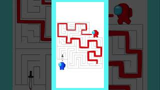 Advance maze puzzle 1 shorts puzzle [upl. by Norina848]